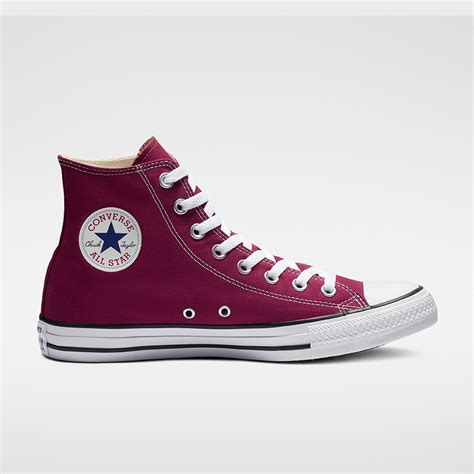 ladies high top converse sneakers|maroon high top converse women.